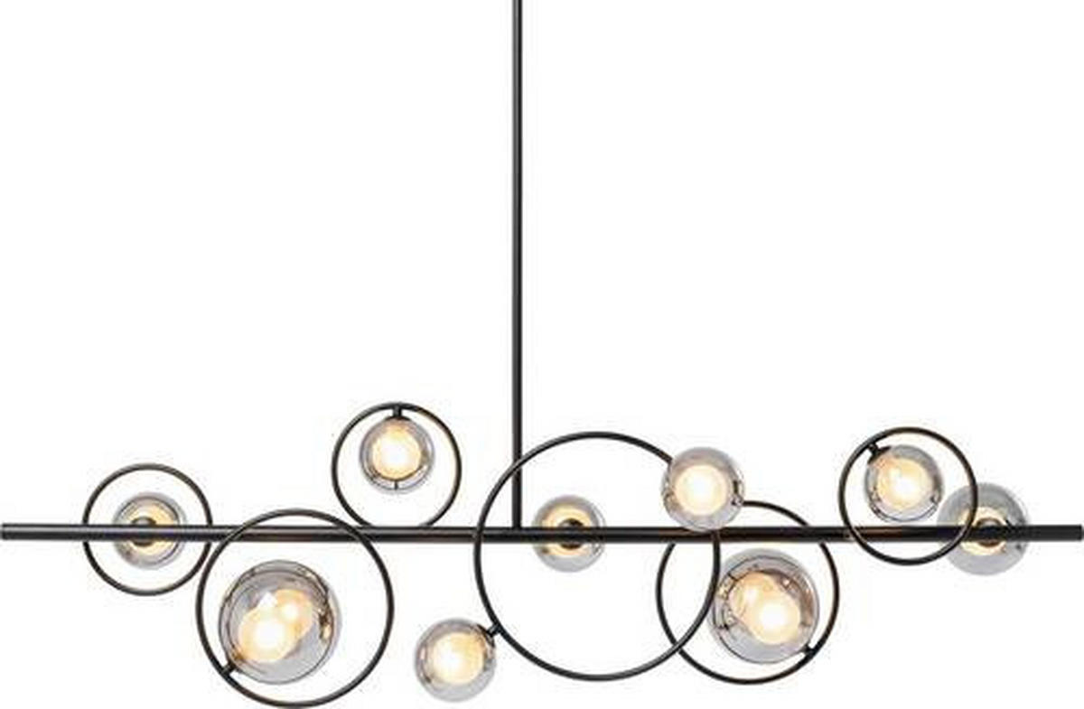 HÄNGELEUCHTE Universe 135/105/35 cm   - Design, Metall (135/105/35cm) - Kare-Design