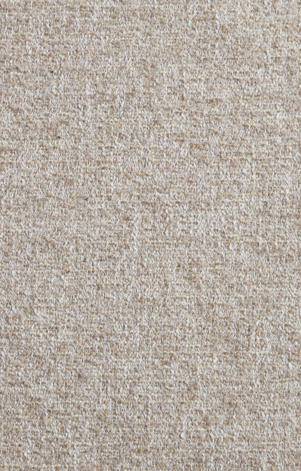 ARMLEHNSTUHL  in Eisen Leinenoptik Echtleder pigmentiert  - Schwarz/Braun, Design, Leder/Textil (60/82/62cm) - Novel
