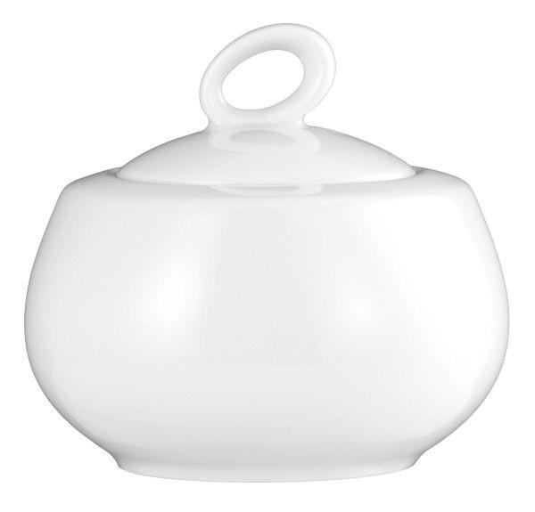 ZUCKERDOSE Keramik  - Weiß, Basics, Keramik (0,25l) - Seltmann Weiden