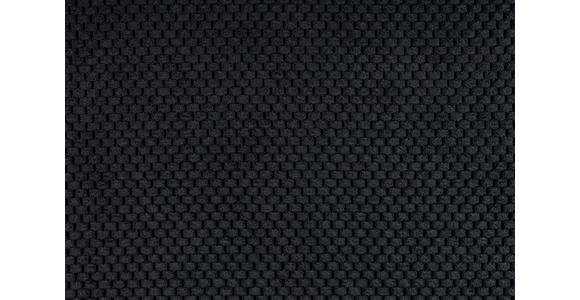 SCHLAFSOFA Chenille Schwarz - Schwarz, KONVENTIONELL, Kunststoff/Textil (222/90/100cm) - Carryhome
