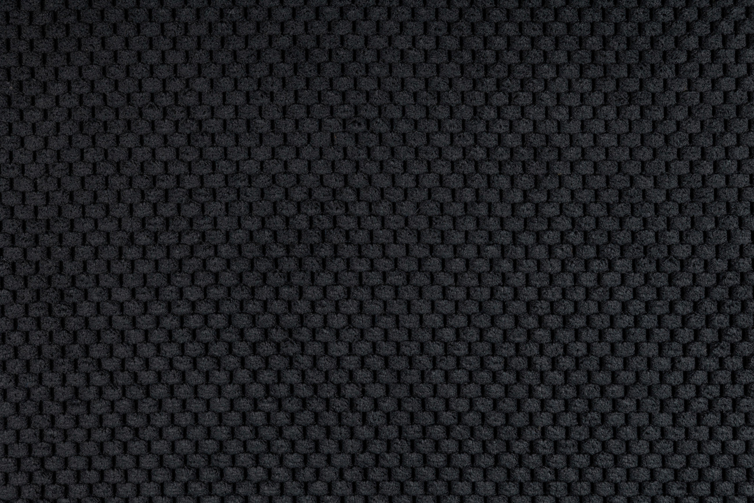 SCHLAFSOFA Chenille Schwarz  - Schwarz, KONVENTIONELL, Kunststoff/Textil (222/90/100cm) - Carryhome