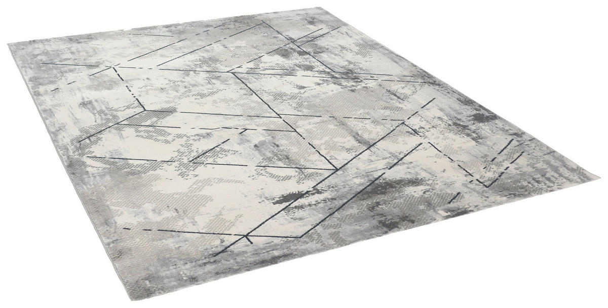 TKANÝ KOBEREC, 160/230 cm modrá - modrá, Design, textil (160/230cm) - Novel