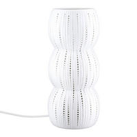 TISCHLEUCHTE - Weiß, Basics, Keramik (12/28cm)