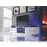 TV-ELEMENT Weiß - Weiß, Design, Glas (160/36/40cm)