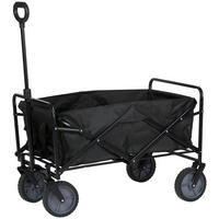 BOLLERWAGEN Schwarz 99/53/105 cm  - Schwarz, Basics, Kunststoff/Metall (99/53/105cm)