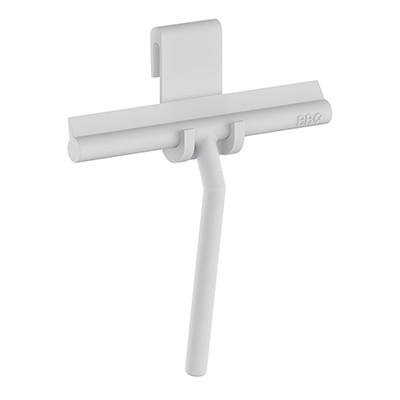 DUSCHABZIEHER  - Grau, Basics, Kunststoff (21/25/5cm) - Smedbo