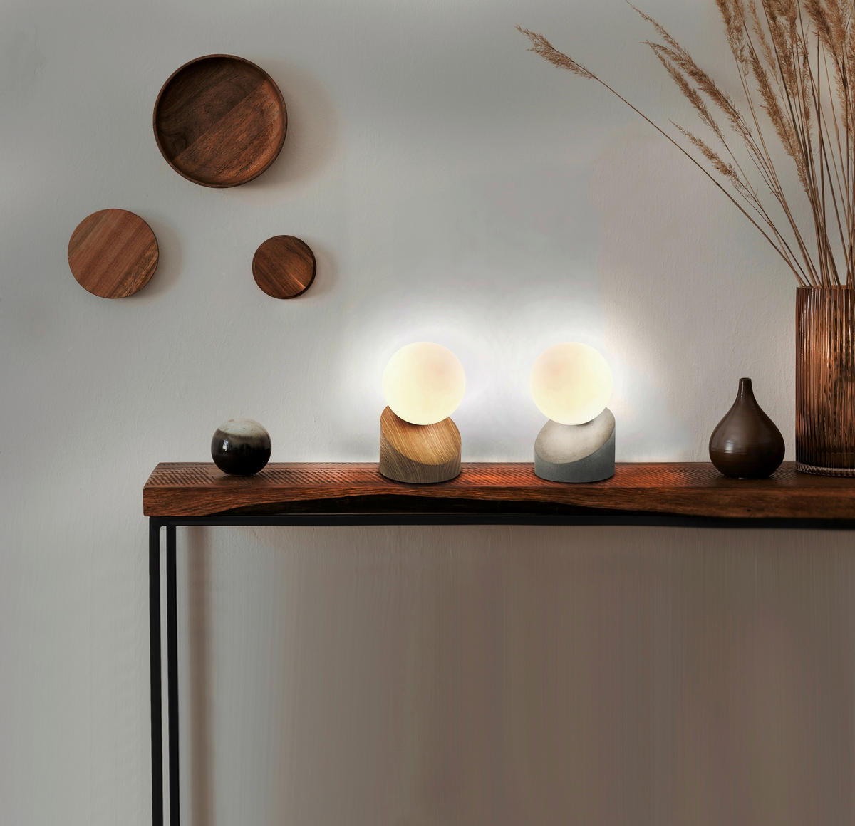 STOLNÍ LED LAMPA, 10/16 cm  - Design (10/16cm) - Novel