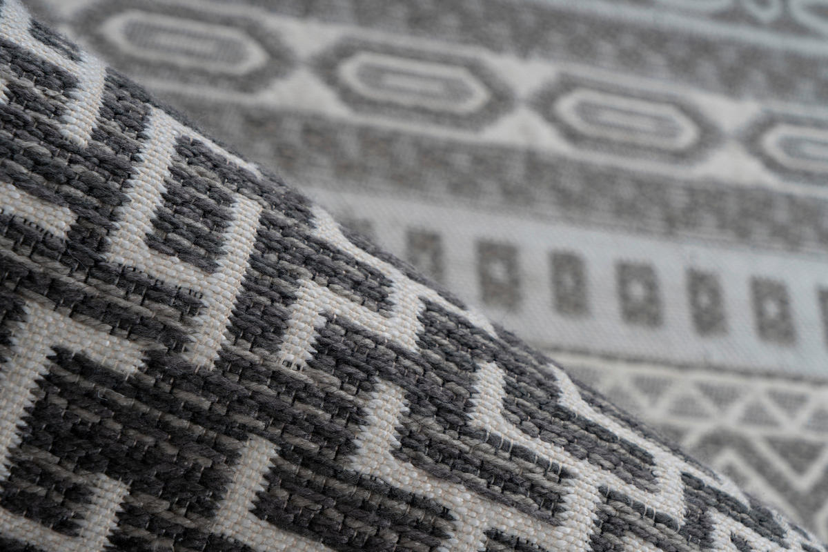 OUTDOORTEPPICH 200/290 cm Yoga Creme, Taupe  - Taupe/Creme, Trend, Kunststoff/Textil (200/290cm) - Kayoom