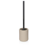 WC-BÜRSTENGARNITUR in    - Beige, Basics, Keramik (10/45cm) - Kela