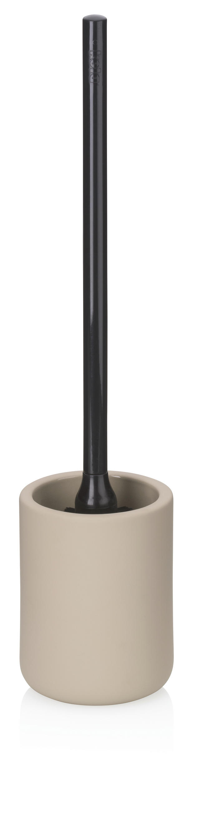 WC-BÜRSTENGARNITUR in    - Beige, Basics, Keramik (10/45cm) - Kela