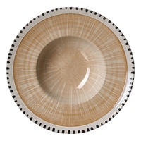 GOURMETTELLER Creme 28/7 cm Natura  - Creme, KONVENTIONELL, Keramik (28/7cm) - Ritzenhoff Breker
