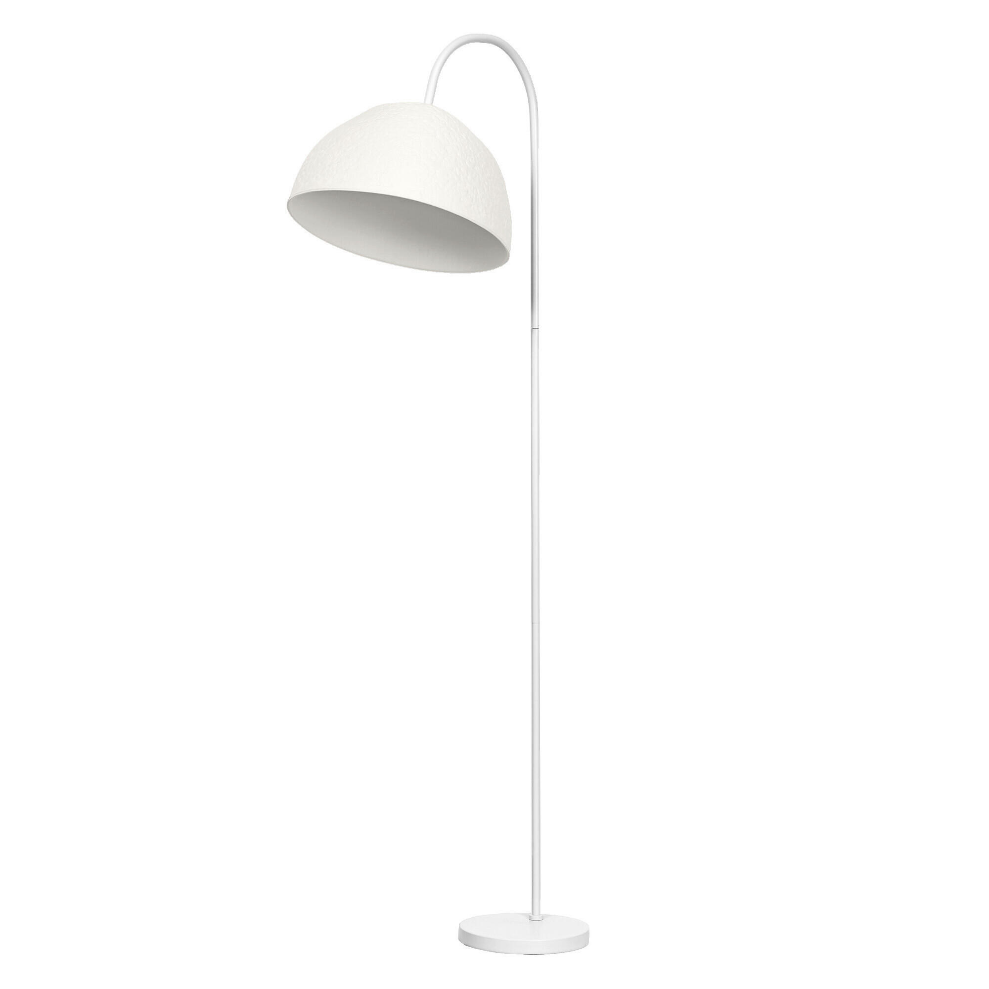 STEHLEUCHTE Modern 37.5/60.3/153 cm    - Basics, Papier/Metall (37.5/60.3/153cm) - Osram