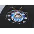 GASGRILL Schwarz - Schwarz, Basics, Metall (16,0kg)