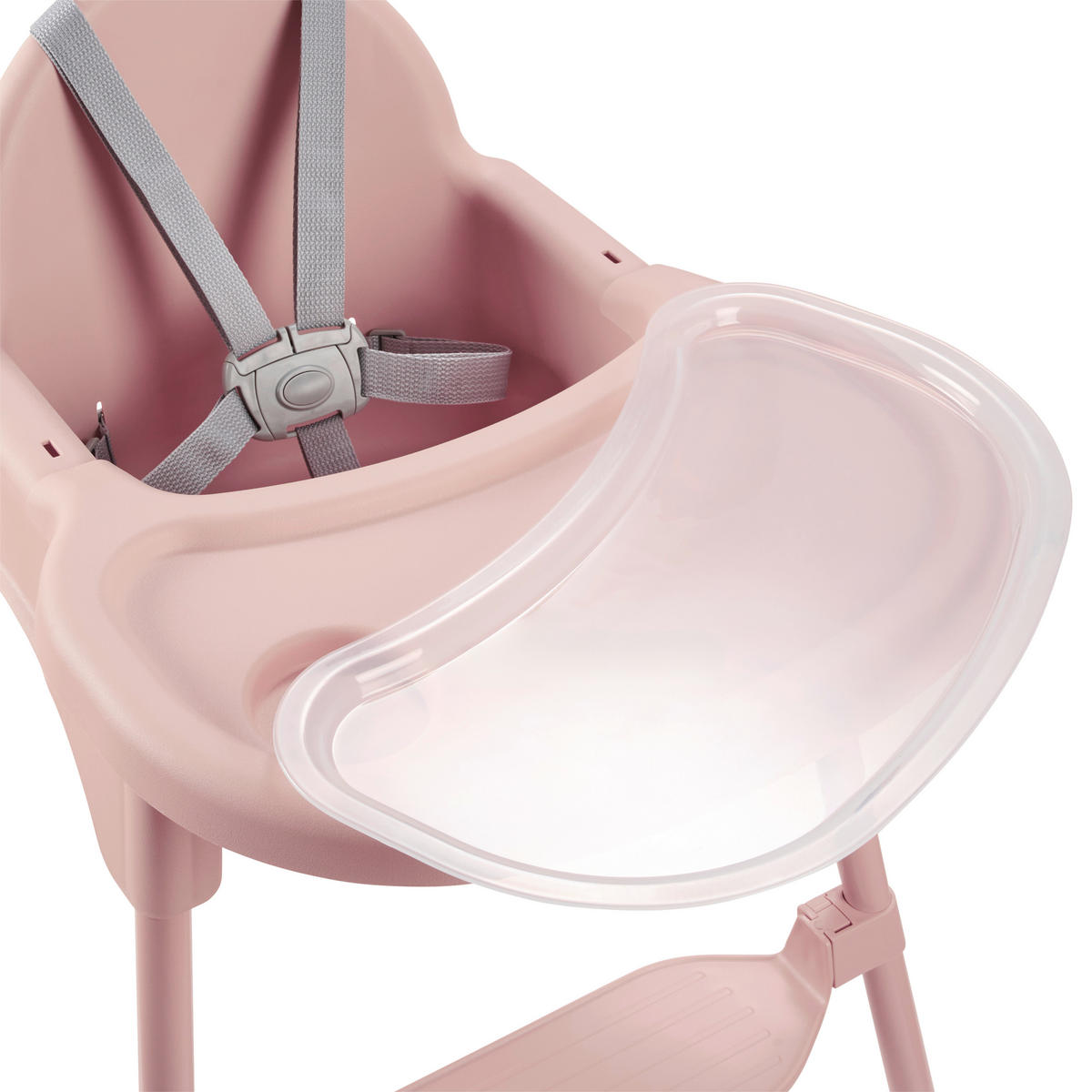 HOCHSTUHL  - Pink, Basics, Kunststoff/Metall (63/58/91cm) - My Baby Lou