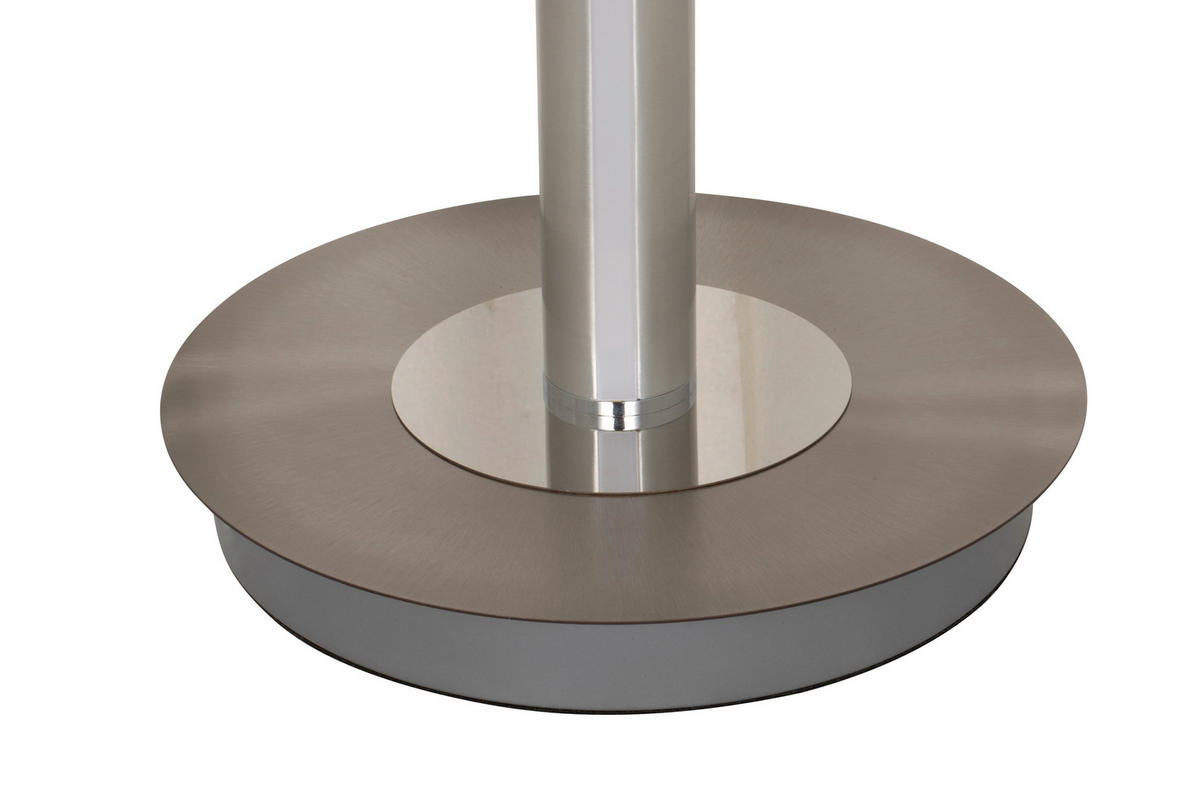 STOJACIA LED LAMPA, 44/38/183 cm - biela/chrómová, Basics, kov/plast (44/38/183cm) - Dieter Knoll