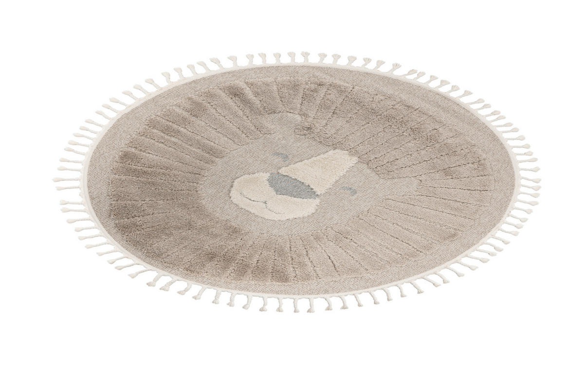KINDERTEPPICH 133 cm My Fano  - Multicolor, Design, Textil (133cm) - Obsession