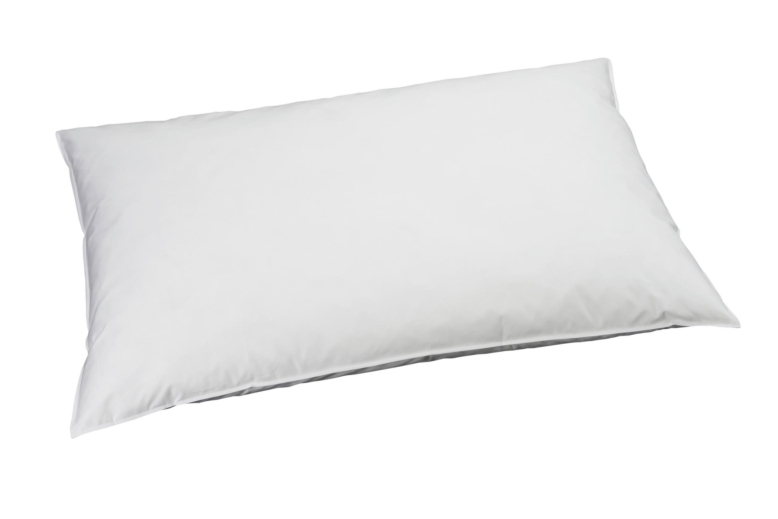 KOPFKISSEN 65/100 cm  - Weiss, Basics, Textil (65/100cm) - Billerbeck
