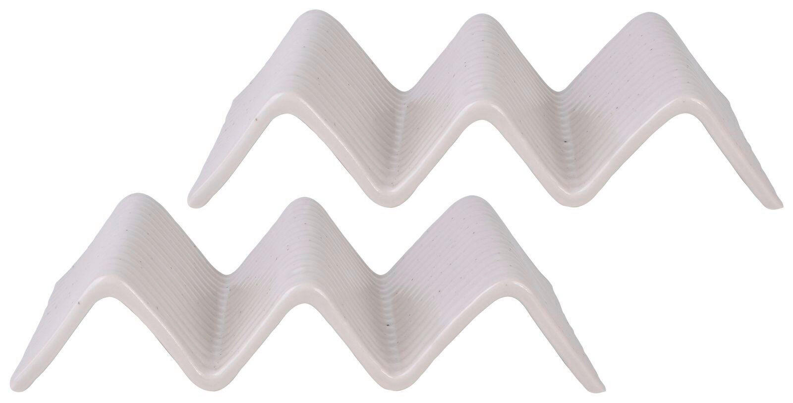 SERVIERSCHALENSET 2-teilig Streat Food   - Creme, Basics, Keramik (22/10,5cm) - Creatable