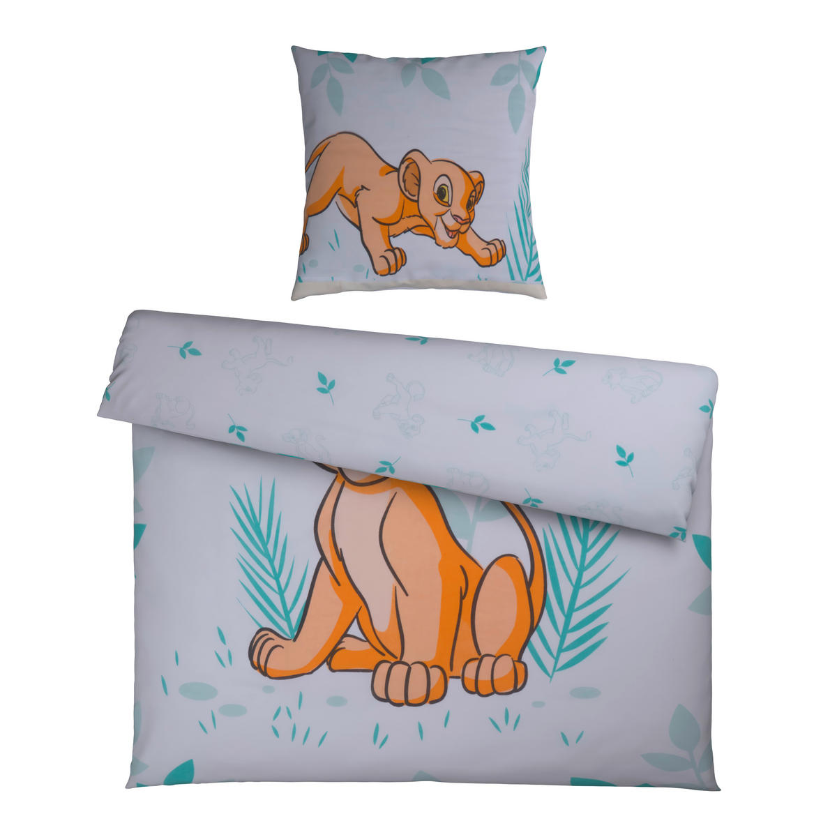 BABYBETTWÄSCHE König der Löwen 80/80 cm  - Multicolor, Trend, Textil (80/80cm) - Disney