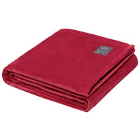 WOHNDECKE UNI 150/200 cm  - Rot, Basics, Textil (150/200cm) - S. Oliver
