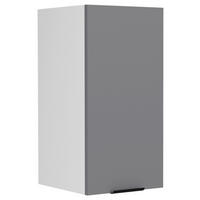 KÜCHENOBERSCHRANK 30/60/31 cm  in Anthrazit, Weiss  - Weiss/Anthrazit, Trend, Holzwerkstoff/Kunststoff (30/60/31cm) - MID.YOU