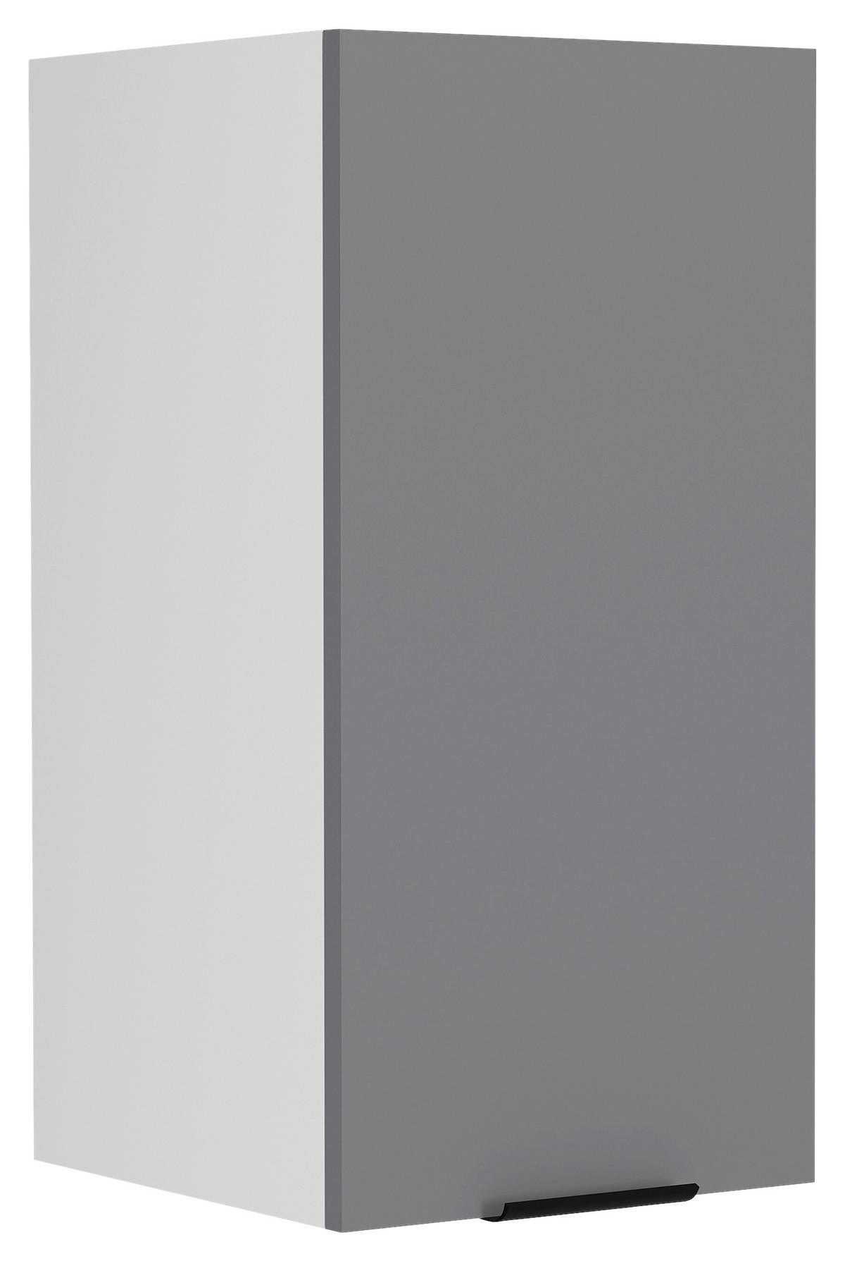 KÜCHENOBERSCHRANK 30/60/31 cm  in Anthrazit, Weiss  - Weiss/Anthrazit, Trend, Holzwerkstoff/Kunststoff (30/60/31cm) - MID.YOU