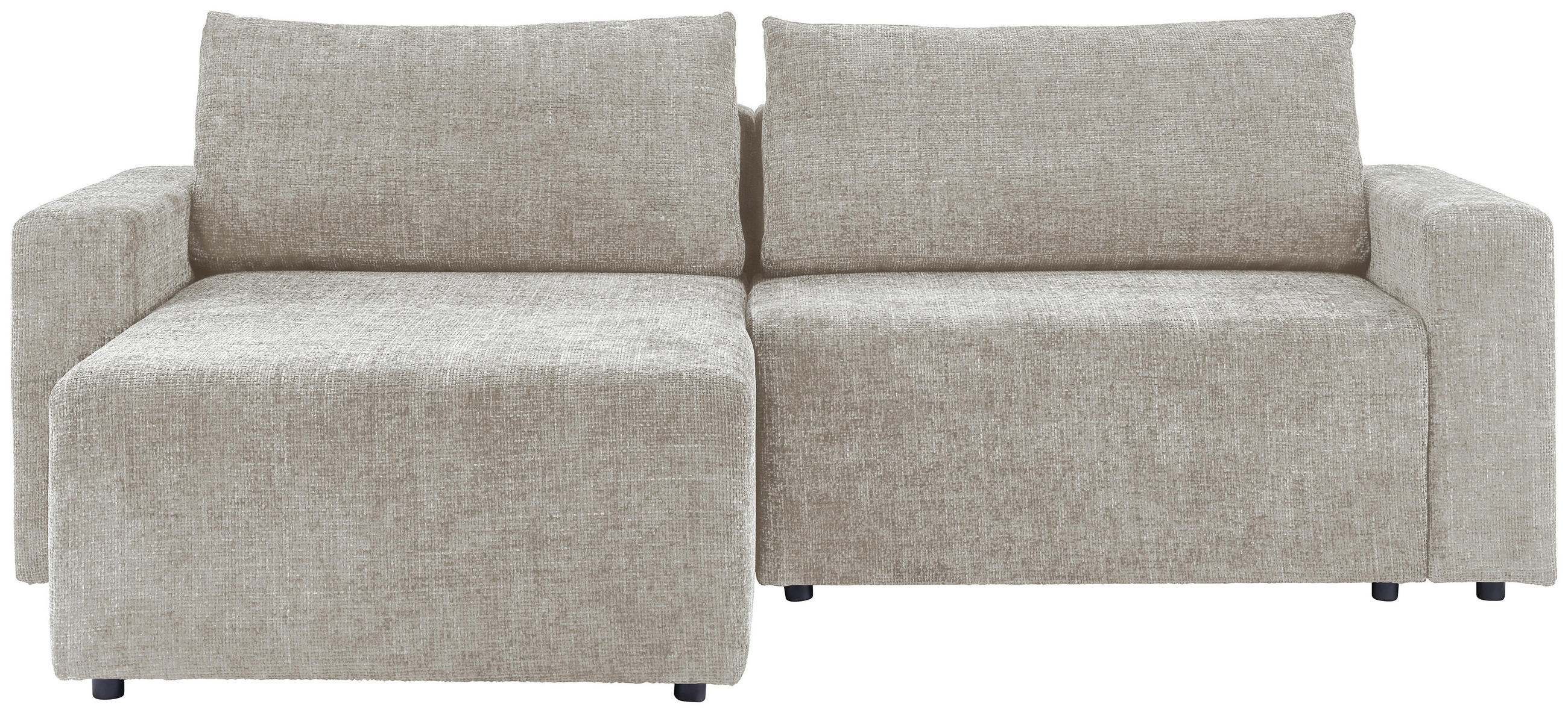 COLȚAR lemn, metal, plastic, textil bej  - bej/negru, Modern, plastic/lemn (173/258cm) - Carryhome