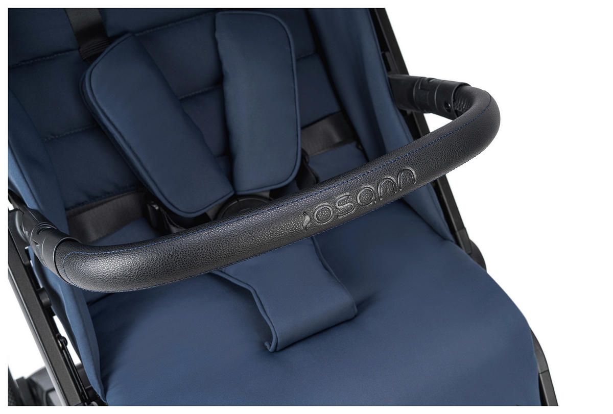 BUGGY Boogy 2 Cobalt  - Schwarz/Dunkelblau, Basics, Textil/Metall (51/105/84,5cm) - Osann