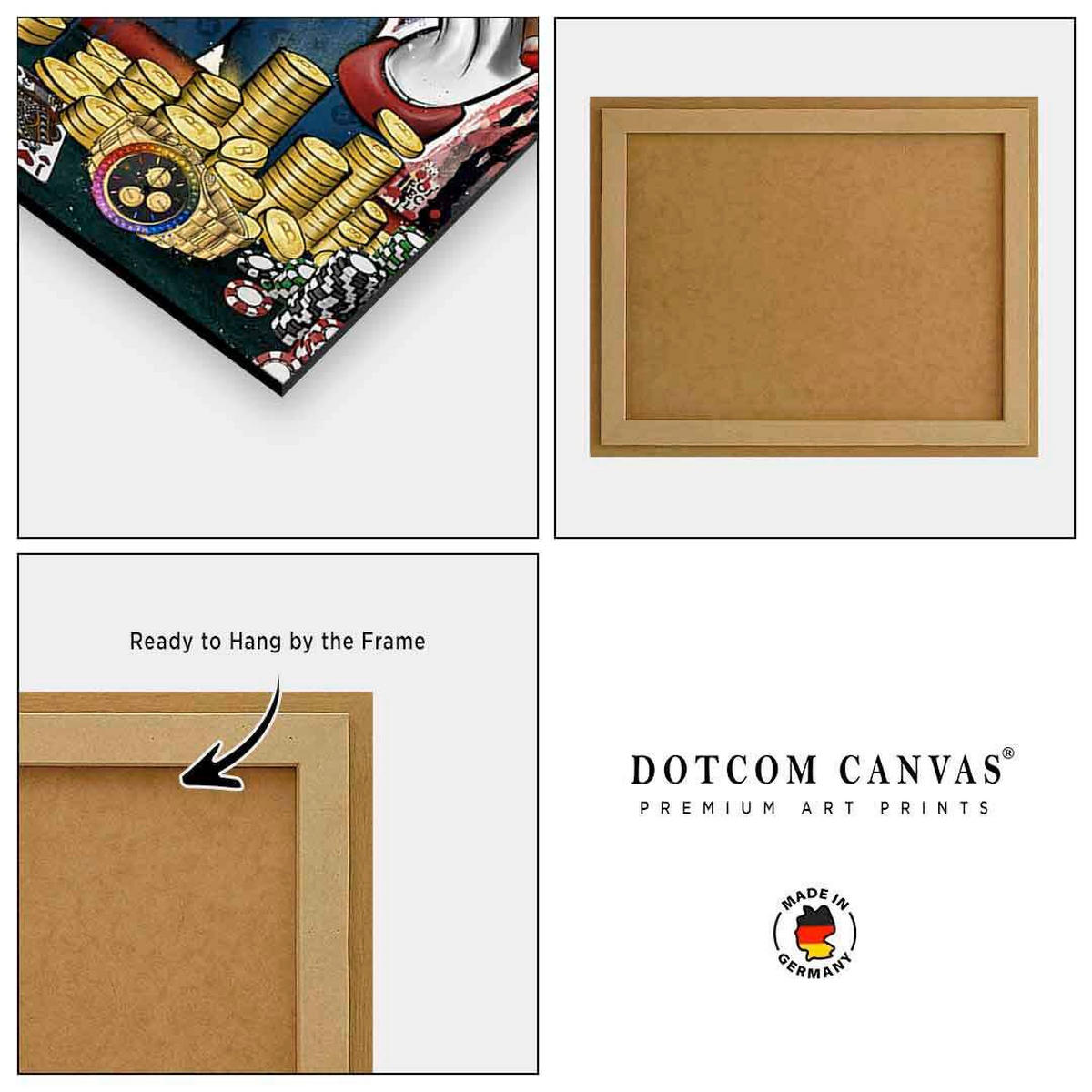 KUNSTDRUCK 116/78 cm  - Multicolor, Basics, Holz (116/78cm)