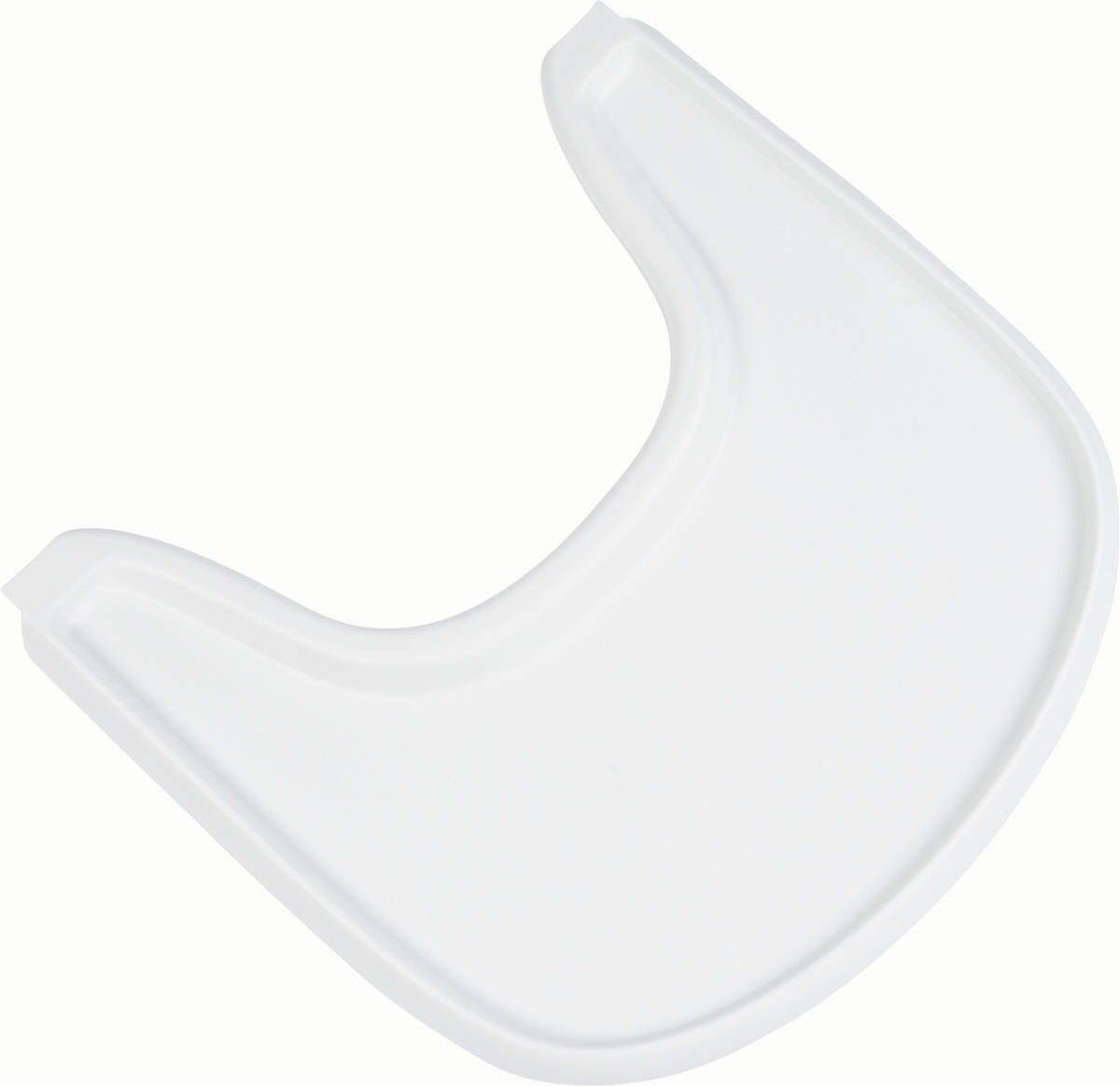 Tischbrett für Tripp Trapp Tripp Trapp Tray  - Weiss, Trend, Kunststoff (44/41/4cm) - Stokke