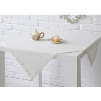 ASZTALTERÍTŐ   - ezüstszínű, Basics, textil (90/90cm)