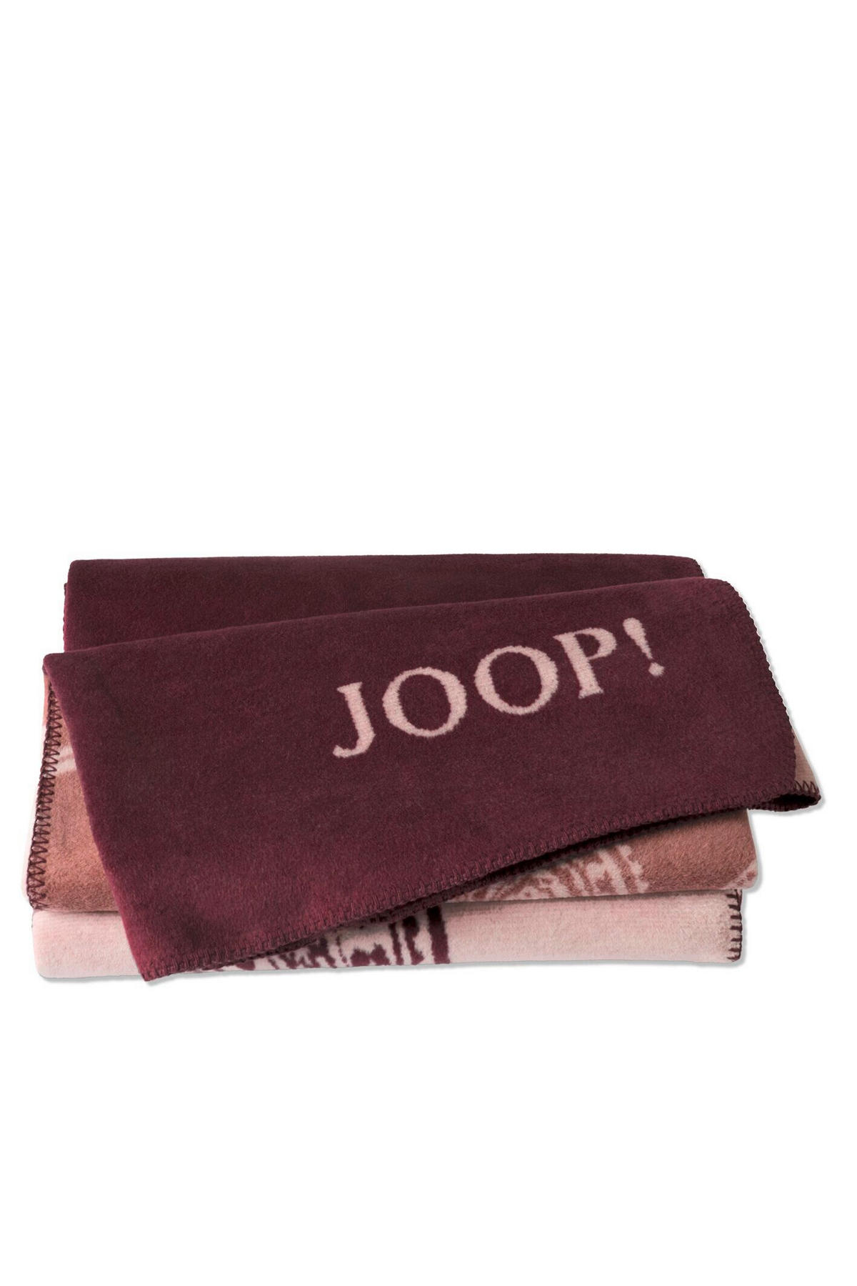 WOHNDECKE JOOP! HW 2025/26 150/200 cm  - Hellbraun/Ecru, Design, Textil (150/200cm) - Joop!