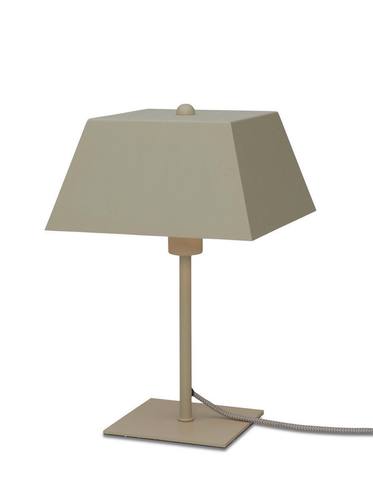 TISCHLEUCHTE - Grün, Trend, Metall (20/20/31cm) - It's about Romi
