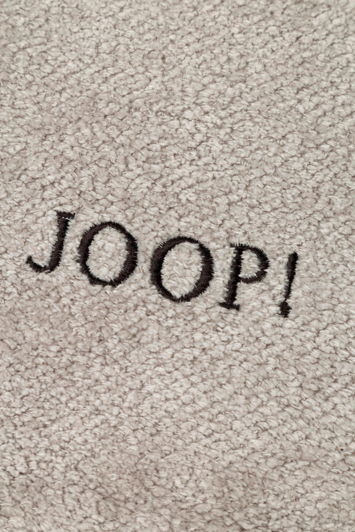 KISSENHÜLLE J!Sign natur 40/40 cm  - Creme/Schwarz, Basics, Textil (40/40cm) - Joop!