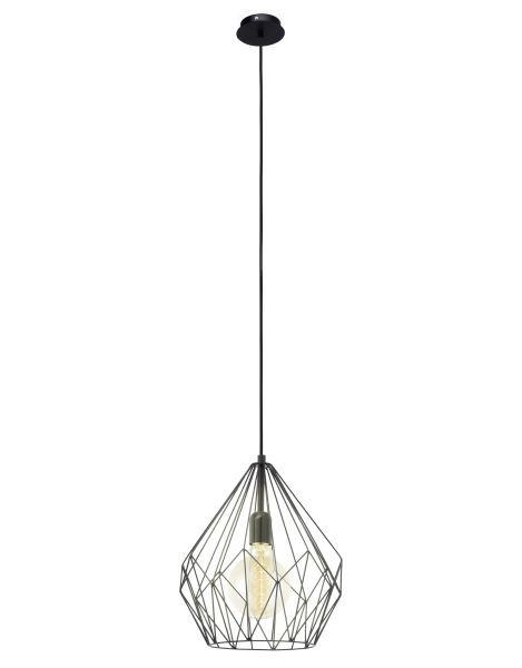 LUSTRĂ 31/110 cm  - negru, Lifestyle, metal (31/110cm)
