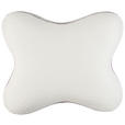 NACKENKISSEN  - Weiß, Basics, Textil (55/45/10cm) - Sleeptex