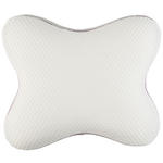 NACKENKISSEN  - Weiß, Basics, Textil (55/45/10cm) - Sleeptex