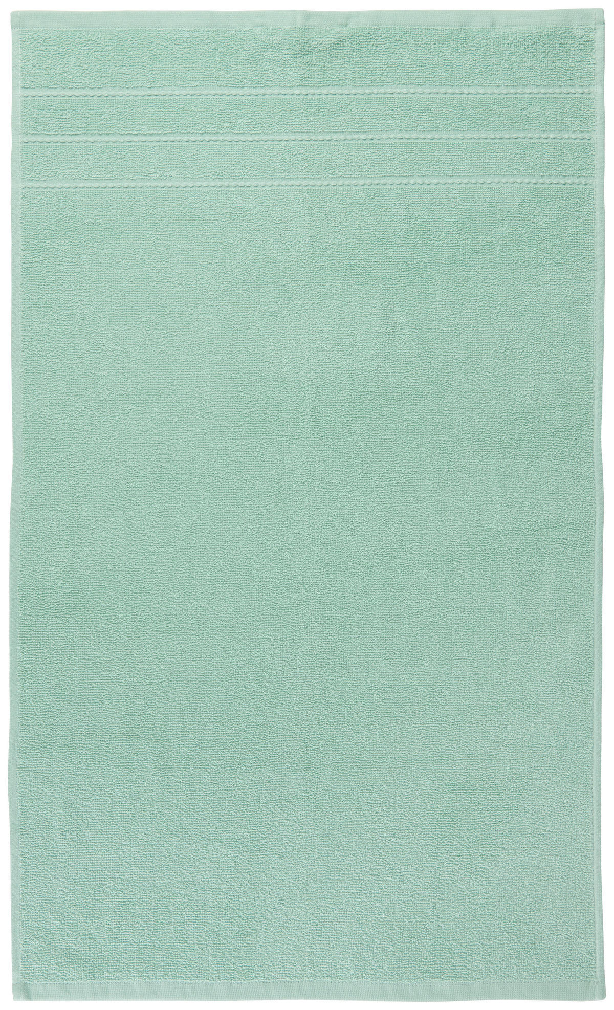 KÉZTÖRLŐ 50/90 cm zöld  - zöld, Basics, textil (50/90cm) - Boxxx