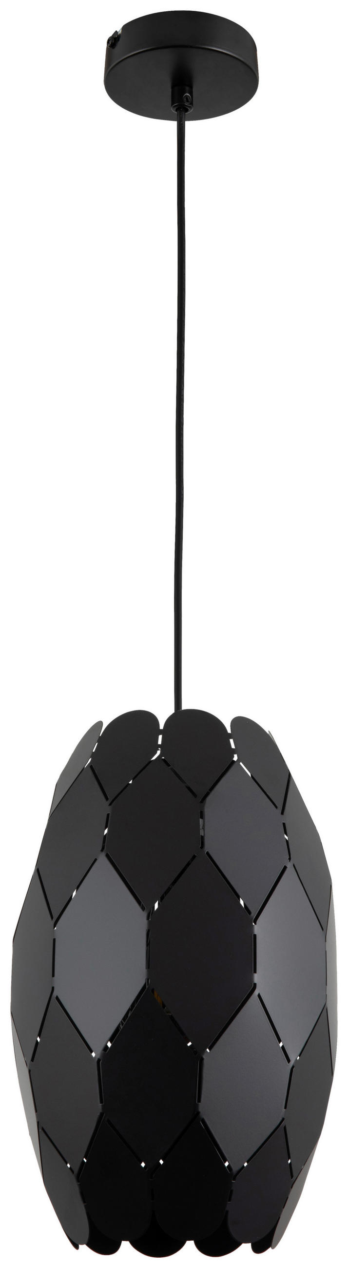 HÄNGELEUCHTE 20/130 cm   - Schwarz, Trend, Metall (20/130cm) - Novel