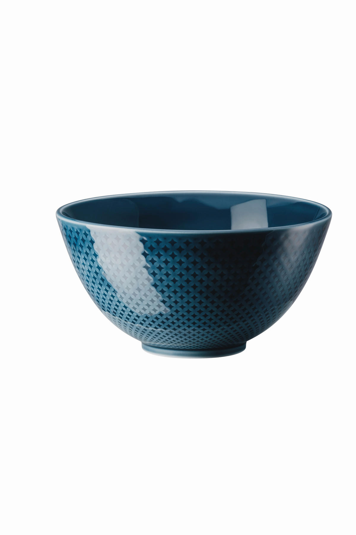SKLEDA  JUNTO OCEAN BLUE  15 cm        - modra, Basics, keramika (15cm) - Rosenthal