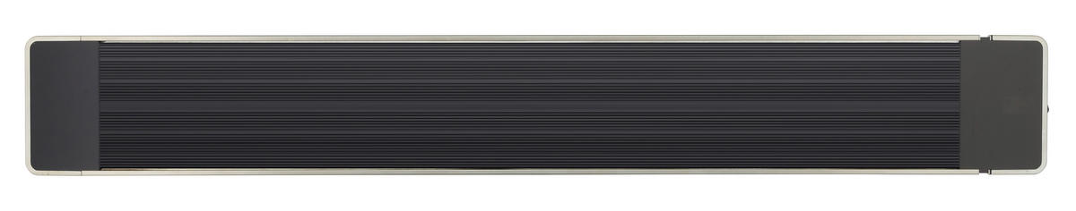 TERRASSENSTRAHLER - Schwarz, Basics, Metall (146/20/5cm)