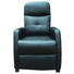 RELAXSESSEL Relaxfunktion - Schwarz, KONVENTIONELL, Kunststoff (65/105/90cm) - Carryhome