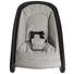 SCHAUKELWIPPE - Schwarz/Grau, Basics, Textil/Metall (78/42/54cm) - Jimmylee SCHAUKELWIPPE - Schwarz/Grau, Basics, Textil/Metall (78/42/54cm) - Jimmylee