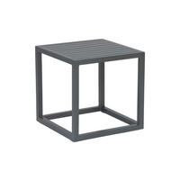 GARTENBEISTELLTISCH 40/40/40 cm Metall quadratisch  - Anthrazit, Basics, Metall (40/40/40cm) - Stern