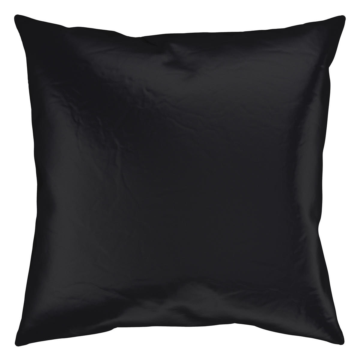BETTWÄSCHE NIGIRI Satin 135/200 cm  - Schwarz, Basics, Textil (135/200cm) - Bio:Vio