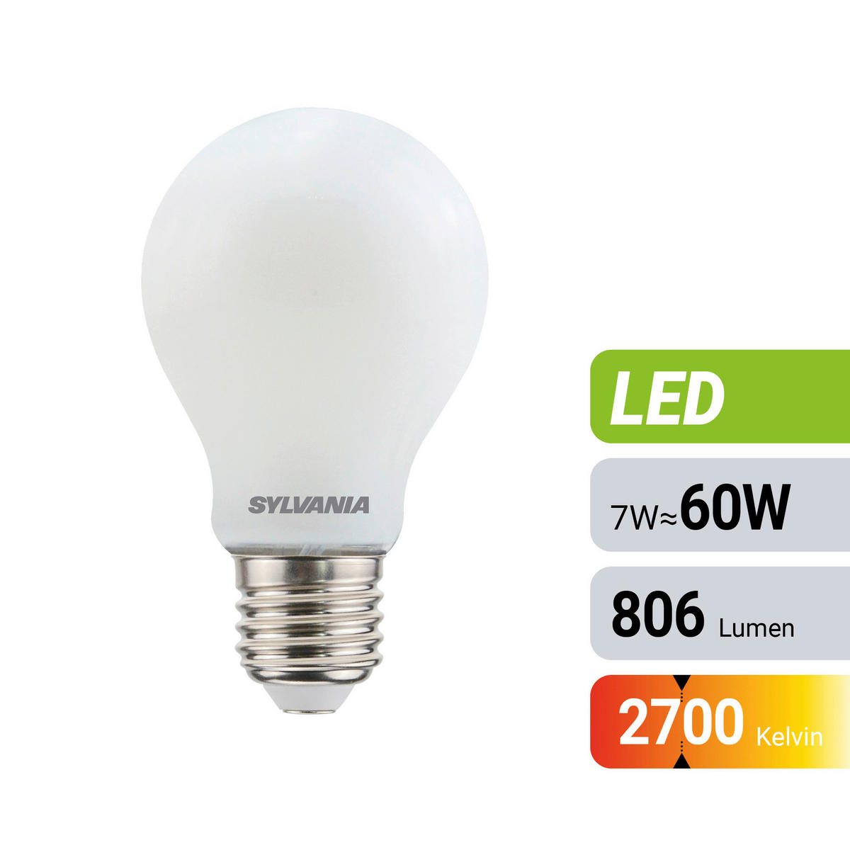 LED FILAMENT IZZÓ   E27  - Basics (60/110cm)