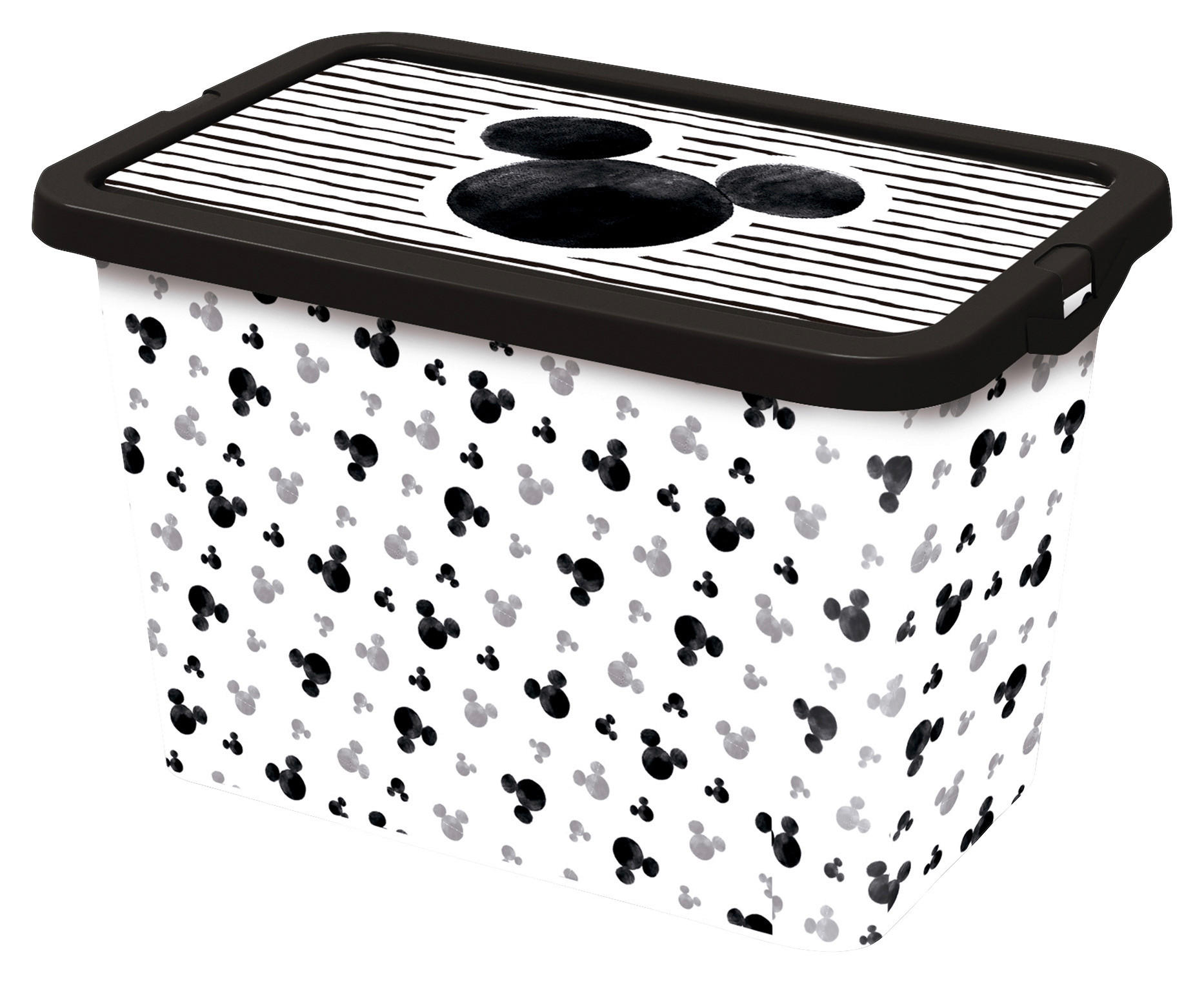 AUFBEWAHRUNGSBOX  - Flieder, Basics, Kunststoff (29.5/19.5/19cm) - Disney