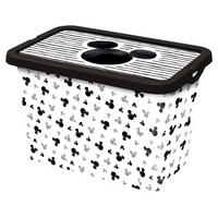 AUFBEWAHRUNGSBOX  - Flieder, Basics, Kunststoff (29.5/19.5/19cm) - Disney