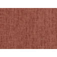 ECKSOFA in Chenille Rostfarben  205/284 cm  - Rostfarben/Schwarz, Design, Kunststoff/Textil (205/284cm) - Xora