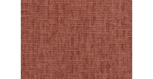 ECKSOFA in Chenille Rostfarben 205/284 cm - Rostfarben/Schwarz, Design, Kunststoff/Textil (205/284cm) - Xora